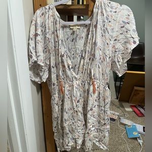 Rose and Remington romper- size M